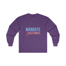 Load image into Gallery viewer, Mandate Vasectomies Long Sleeve T-Shirt