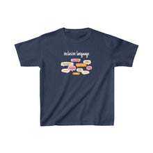 Load image into Gallery viewer, Inclusive Language Youth T-Shirt