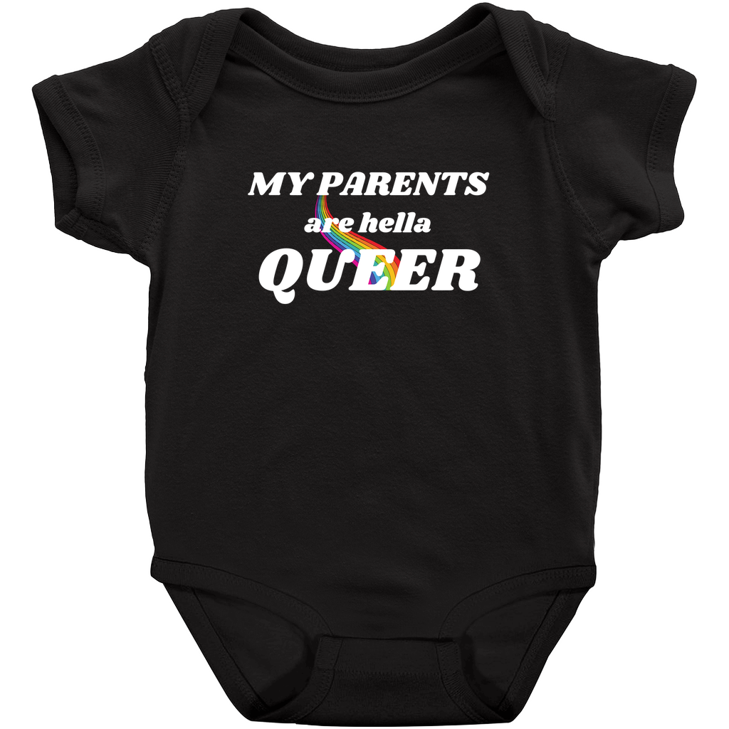 Queer Parents Onesie