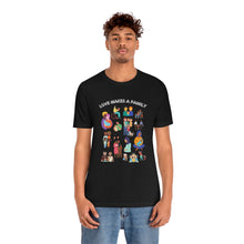 Load image into Gallery viewer, Love Makes a Family T-Shirt