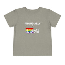Load image into Gallery viewer, Proud Ally of Love Toddler T-Shirt