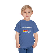 Load image into Gallery viewer, Proud Ally of Love Toddler T-Shirt