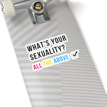 Load image into Gallery viewer, What's Your Sexuality Sticker