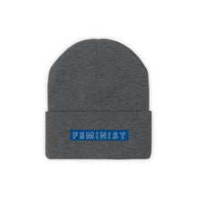 Load image into Gallery viewer, Feminist Knit Beanie
