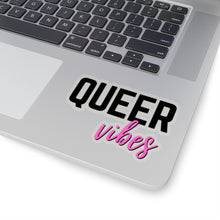 Load image into Gallery viewer, Queer Vibes Sticker