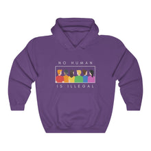 Load image into Gallery viewer, No Human is Illegal Hoodie
