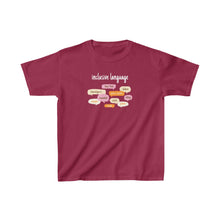Load image into Gallery viewer, Inclusive Language Youth T-Shirt