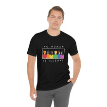 Load image into Gallery viewer, No Human is Illegal T-Shirt