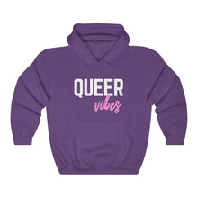 Load image into Gallery viewer, Queer Vibes Hoodie