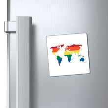 Load image into Gallery viewer, Rainbow World Magnet
