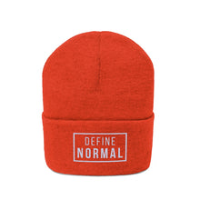 Load image into Gallery viewer, Define Normal Knit Beanie