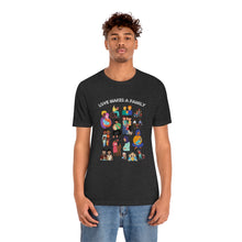 Load image into Gallery viewer, Love Makes a Family T-Shirt