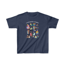 Load image into Gallery viewer, Love Makes a Family Youth T-Shirt