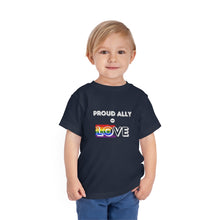 Load image into Gallery viewer, Proud Ally of Love Toddler T-Shirt