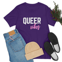 Load image into Gallery viewer, Queer Vibes T-Shirt