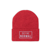 Load image into Gallery viewer, Define Normal Knit Beanie