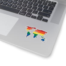 Load image into Gallery viewer, Rainbow World Sticker