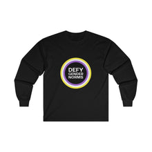 Load image into Gallery viewer, Defy Gender Norms Long Sleeve T-Shirt