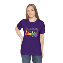 Load image into Gallery viewer, No Human is Illegal T-Shirt