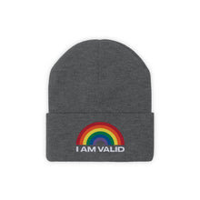 Load image into Gallery viewer, I Am Valid Knit Beanie