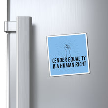 Load image into Gallery viewer, Gender Equality is a Human Right Magnet