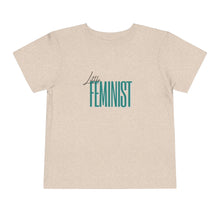 Load image into Gallery viewer, Little Feminist Toddler T-Shirt