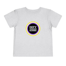 Load image into Gallery viewer, Defy Gender Norms Toddler T-Shirt