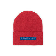 Load image into Gallery viewer, Feminist Knit Beanie