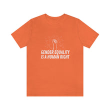 Load image into Gallery viewer, Gender Equality is a Human Right T-Shirt