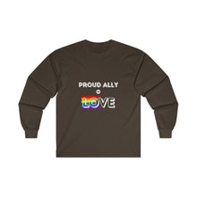 Load image into Gallery viewer, Proud Ally of Love Long Sleeve T-Shirt