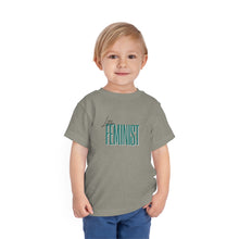Load image into Gallery viewer, Little Feminist Toddler T-Shirt