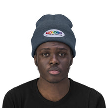 Load image into Gallery viewer, Colors Have No Gender Knit Beanie