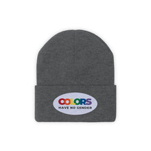 Load image into Gallery viewer, Colors Have No Gender Knit Beanie