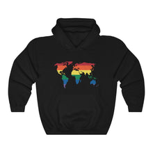 Load image into Gallery viewer, Rainbow World Hoodie