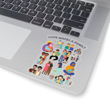 Load image into Gallery viewer, Love Makes a Family Sticker