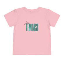 Load image into Gallery viewer, Little Feminist Toddler T-Shirt