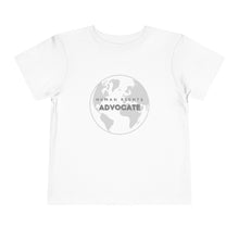 Load image into Gallery viewer, Human Rights Advocate Toddler T-Shirt