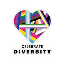 Load image into Gallery viewer, Celebrate Diversity Sticker