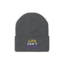 Load image into Gallery viewer, Life Isn't Binary Knit Beanie