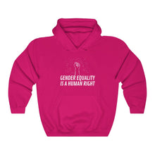 Load image into Gallery viewer, Gender Equality is a Human Right Hoodie
