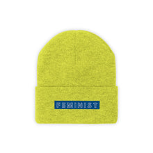 Load image into Gallery viewer, Feminist Knit Beanie