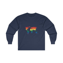 Load image into Gallery viewer, Rainbow World Long Sleeve T-Shirt