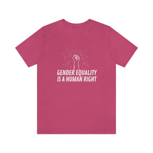 Load image into Gallery viewer, Gender Equality is a Human Right T-Shirt