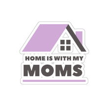 Load image into Gallery viewer, Home is with my Moms Sticker