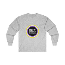Load image into Gallery viewer, Defy Gender Norms Long Sleeve T-Shirt