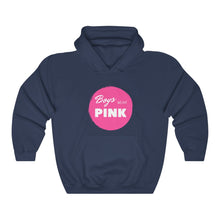 Load image into Gallery viewer, Boys Wear Pink Hoodie
