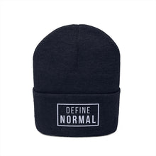 Load image into Gallery viewer, Define Normal Knit Beanie