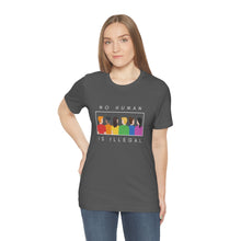Load image into Gallery viewer, No Human is Illegal T-Shirt