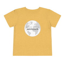 Load image into Gallery viewer, Human Rights Advocate Toddler T-Shirt