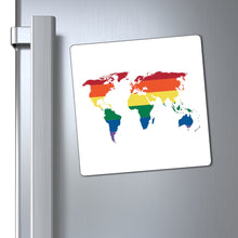 Load image into Gallery viewer, Rainbow World Magnet